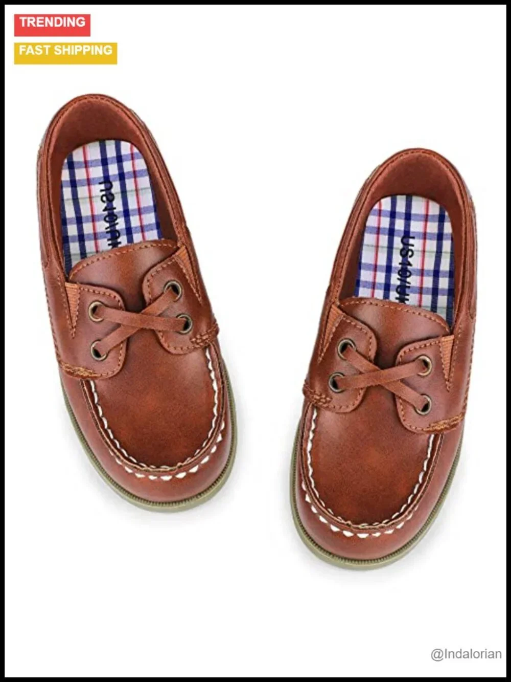 Boys Dress Loafers Slip Ons Mocc School Shoes Vegan Leather
